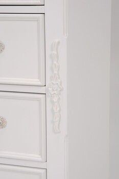 チェスト RCH-1581　ホワイト 送料無料-2