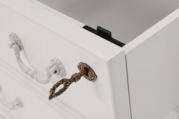 チェスト RCH-1581　ホワイト 送料無料-4