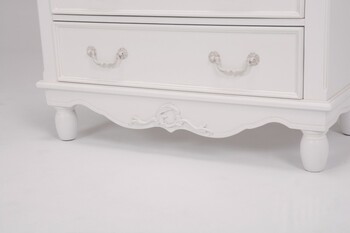 チェスト RCH-1581　ホワイト 送料無料-6