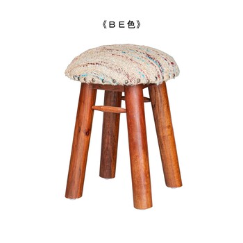 アジアンテイストの可愛らしいファブリックスツール ienowa スツール アルメニア2色 送料無料-12