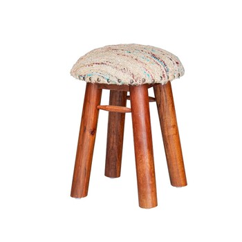 アジアンテイストの可愛らしいファブリックスツール ienowa スツール アルメニア2色 送料無料-15
