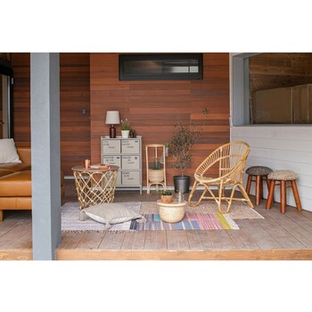 アジアンテイストの可愛らしいファブリックスツール ienowa スツール アルメニア2色 送料無料-2