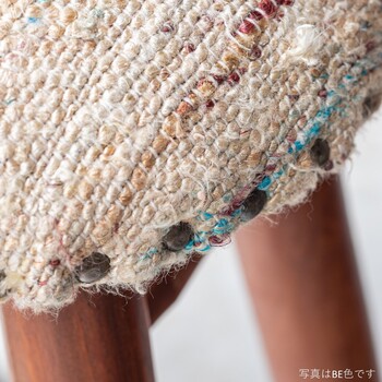 アジアンテイストの可愛らしいファブリックスツール ienowa スツール アルメニア2色 送料無料-7