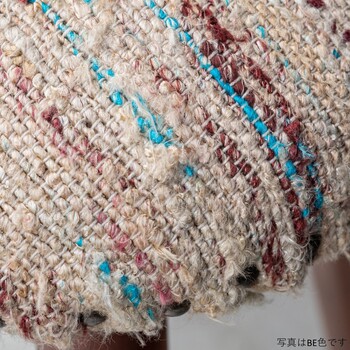 アジアンテイストの可愛らしいファブリックスツール ienowa スツール アルメニア2色 送料無料-8