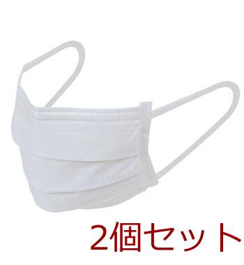 マスク ユニ チャーム サージカルプリーツマスク 4層構造 ふつうサイズ ホワイト 50枚入 2セット 送料無料-4