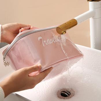 コスメポーチ 収納バッグ 大容量 便利 送料無料 即日発送-9