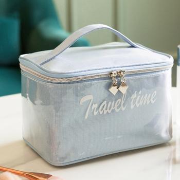 コスメポーチ 収納バッグ 大容量 便利 送料無料 即日発送-3