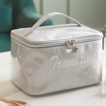 コスメポーチ 収納バッグ 大容量 便利 送料無料 即日発送-4