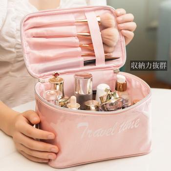 コスメポーチ 収納バッグ 大容量 便利 送料無料 即日発送-8