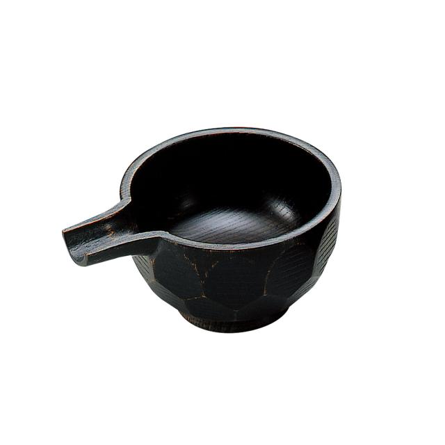 和食器 片口小鉢 朱 黒 同色 3セット 送料無料-1