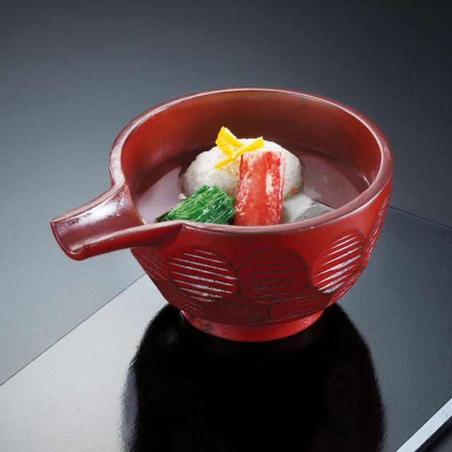 和食器 片口小鉢 朱 黒 同色 3セット 送料無料-2