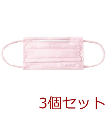マスク ピンクマスク 個包装 Mサイズ 20枚入 3セット 送料無料-1