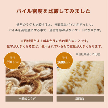 玄関マット 約70×120cm ウィルトン織 キリム柄 ベッドサイド用 ソファー前用 フリンジ付き ピオス 送料無料-6