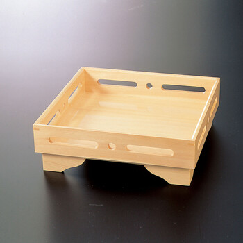 和食器 8寸ひのき高台京彩敷 送料無料-1