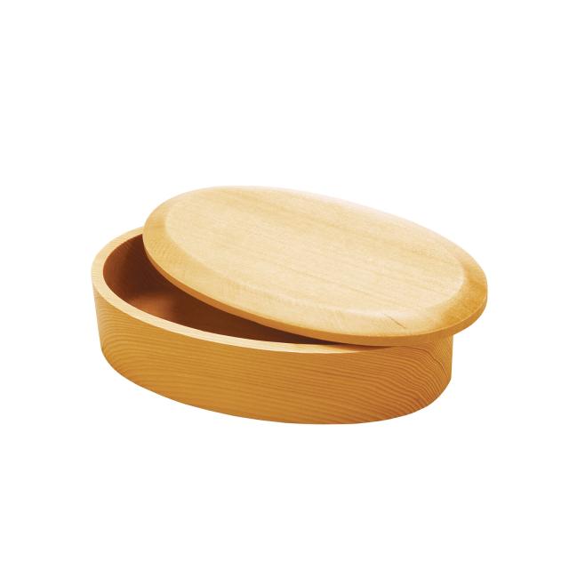 くりぬき弁当箱 オーバル スクエア ビーンズ 送料無料-1