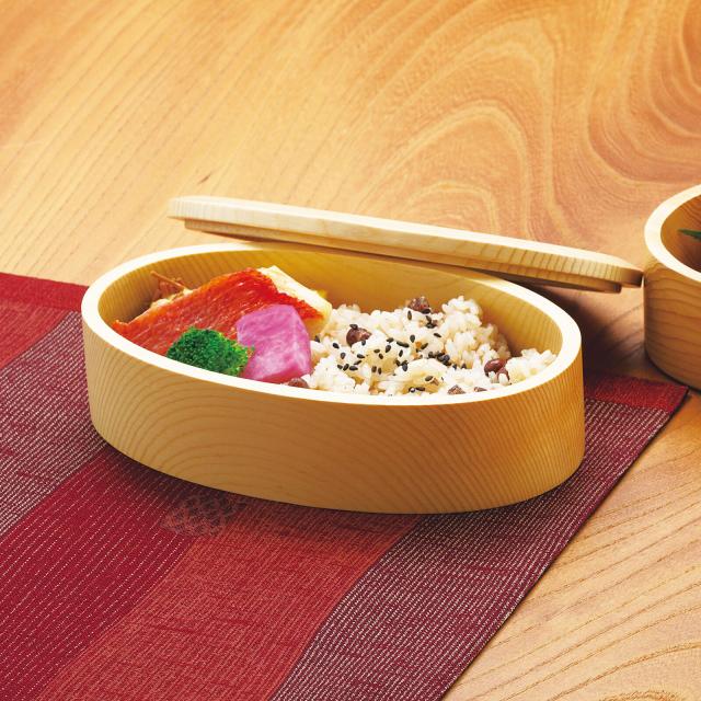 くりぬき弁当箱 オーバル スクエア ビーンズ 送料無料-2