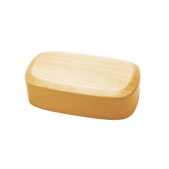 くりぬき弁当箱 オーバル スクエア ビーンズ 送料無料-4