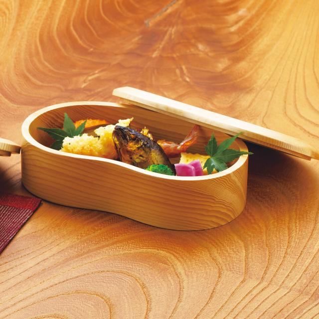 くりぬき弁当箱 オーバル スクエア ビーンズ 送料無料-7