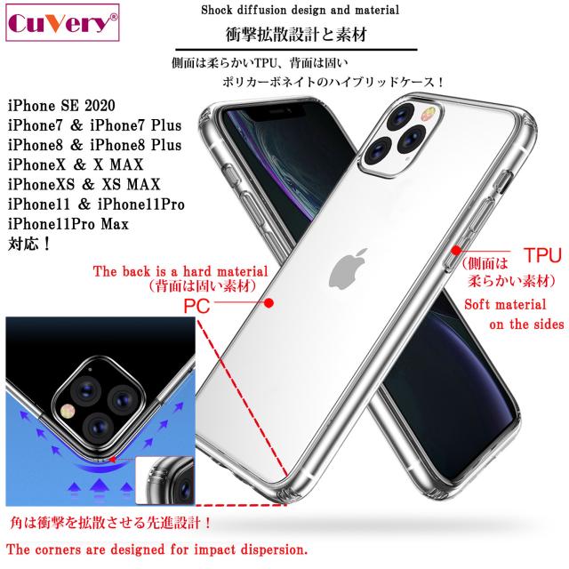 iPhone11pro ケース クリア カバー サッカー オーバーヘッドキック スマホケース 側面ソフト 背面ハード ハイブリッド 送料無料-4