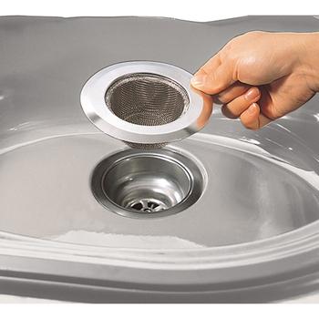 アットアクア18-8ステンレス製ＤＸ排水栓ネット7cm 3個セット 送料無料 即日発送-1