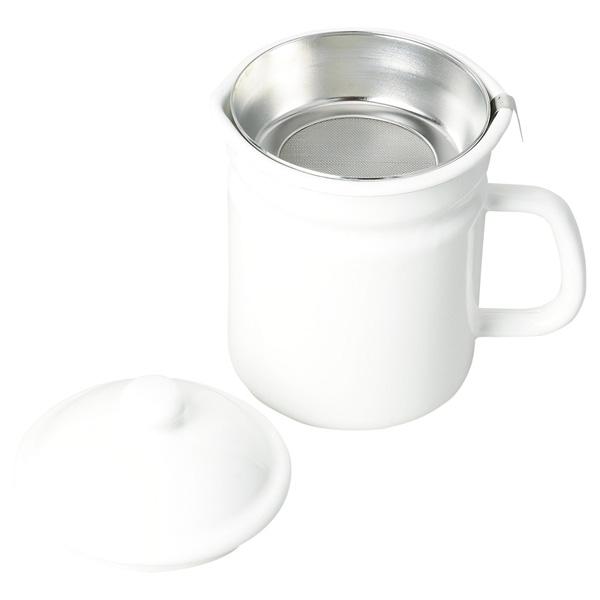 ブランキッチンホーローオイルポット1.1L 送料無料 即日発送-1