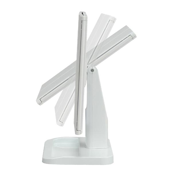 メイクアップミラーホワイト 送料無料 即日発送-1