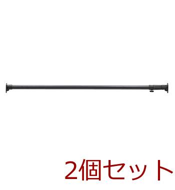 クサビインテリアポール取付可能範囲119-(160)-200cmアイアンブラックＫＰ−２００ ×2個セット 送料無料 即日発送-1