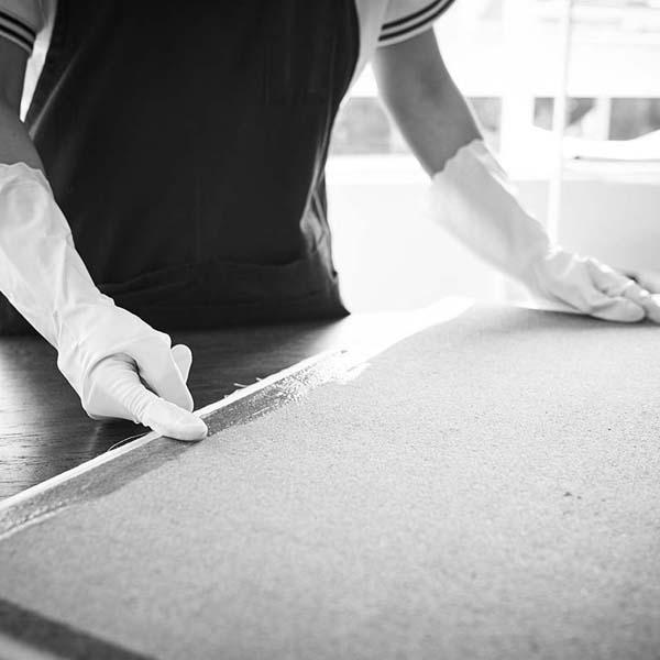 日本の匠シリーズ平型アイロン台白 2個セット 送料無料 即日発送-2