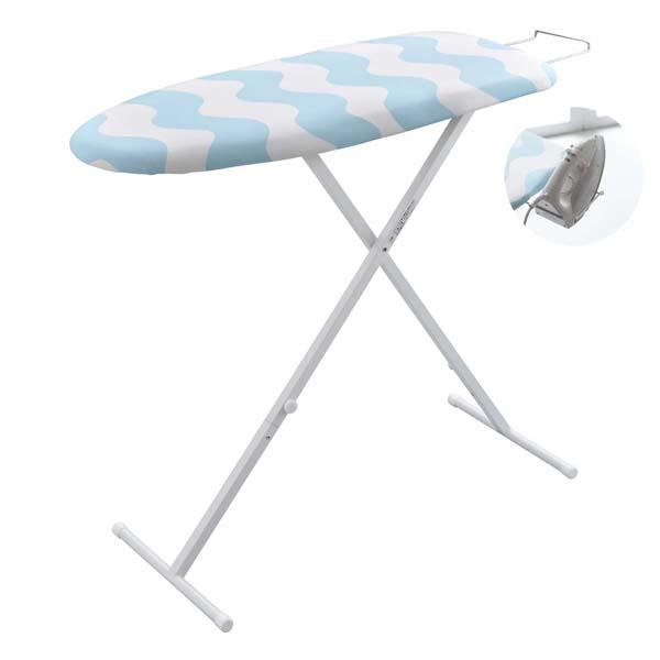 スタンド式おてがるプレスアイロン台ウェーブ 送料無料 即日発送-1