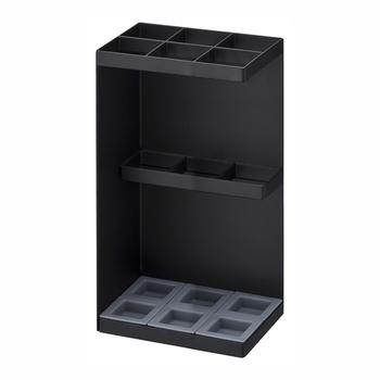 かさたてスマート6本用ブラック 送料無料 即日発送-1