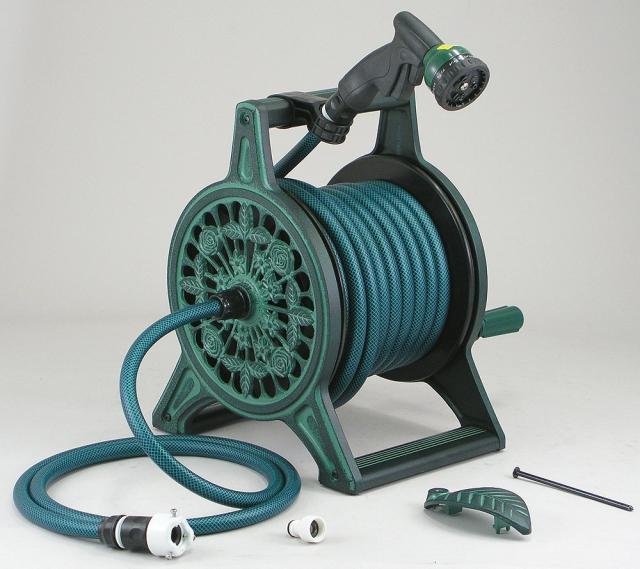 ブロンズリール２０mグリーン 送料無料 即日発送-1