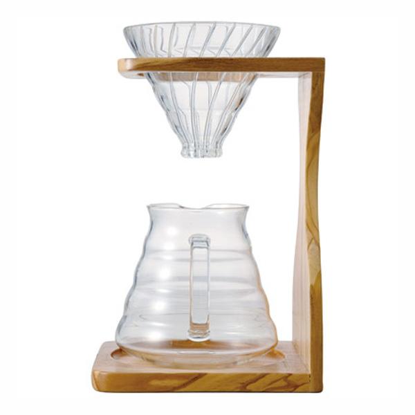 Ｖ６０オリーブウッドスタンドセット 送料無料 即日発送-1