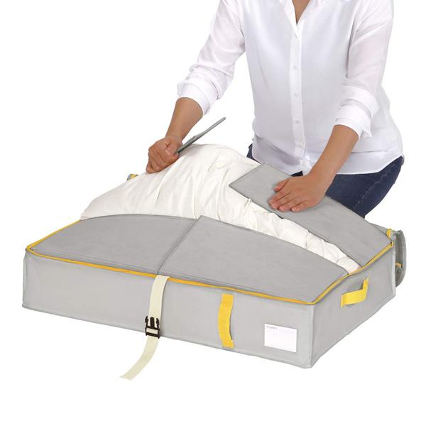 コンパクト優収納アルファすきま用グレー 2個セット 送料無料 即日発送-2