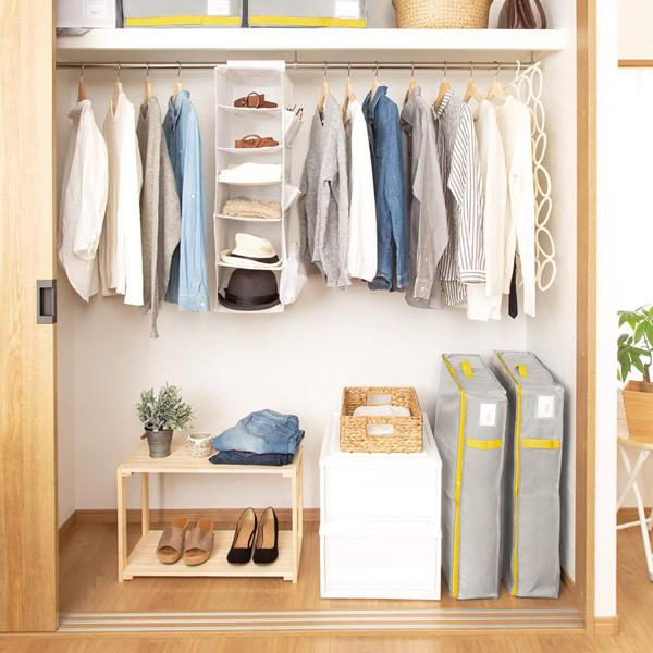 コンパクト優収納アルファすきま用グレー 2個セット 送料無料 即日発送-4