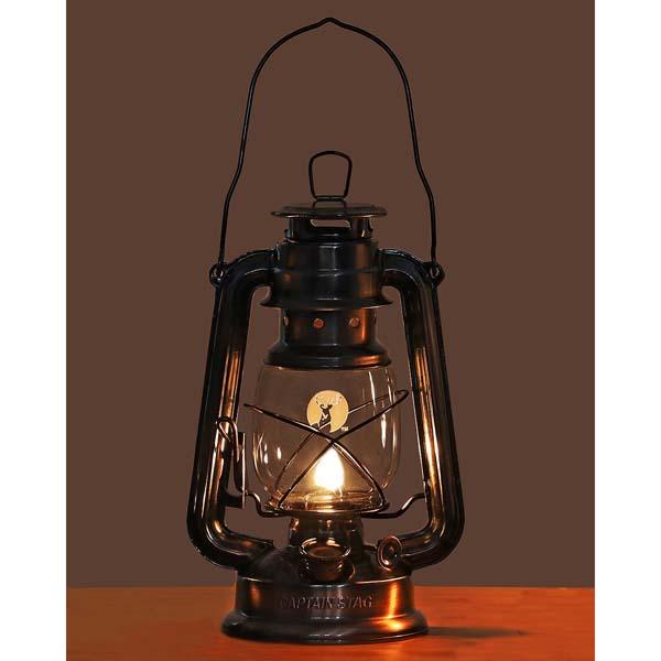 オイルランタン中ブロンズ 送料無料 即日発送-1