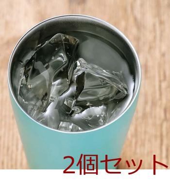 TSクリーンパウダー真空二重タンブラー450mlミント 2個セット 送料無料 即日発送-2
