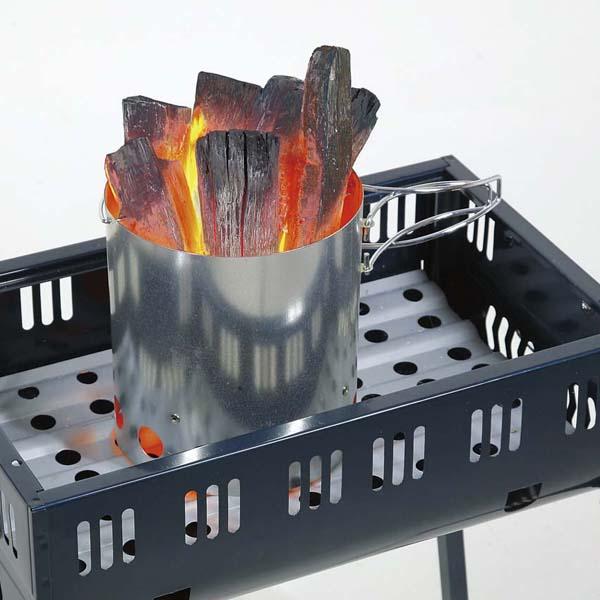 大型火消しつぼ火起し器セット 送料無料 即日発送-1