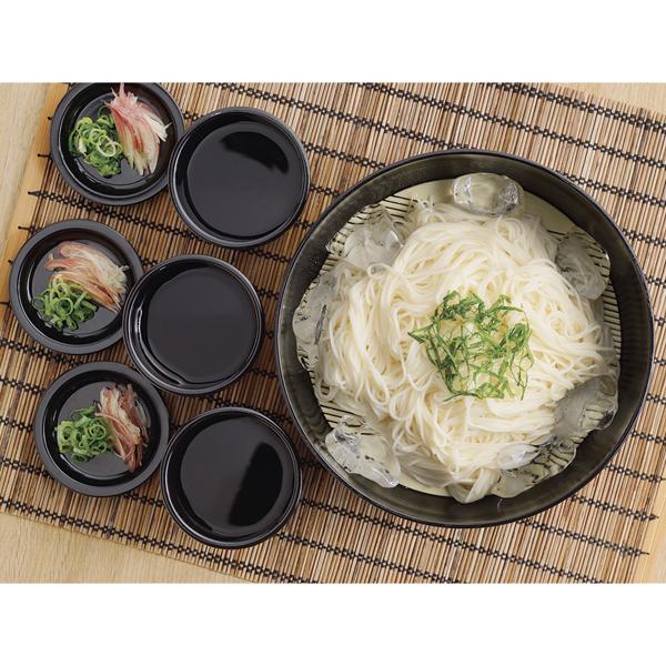 風味処そうめん鉢猪口PCすのこ付 2個セット 送料無料 即日発送-1