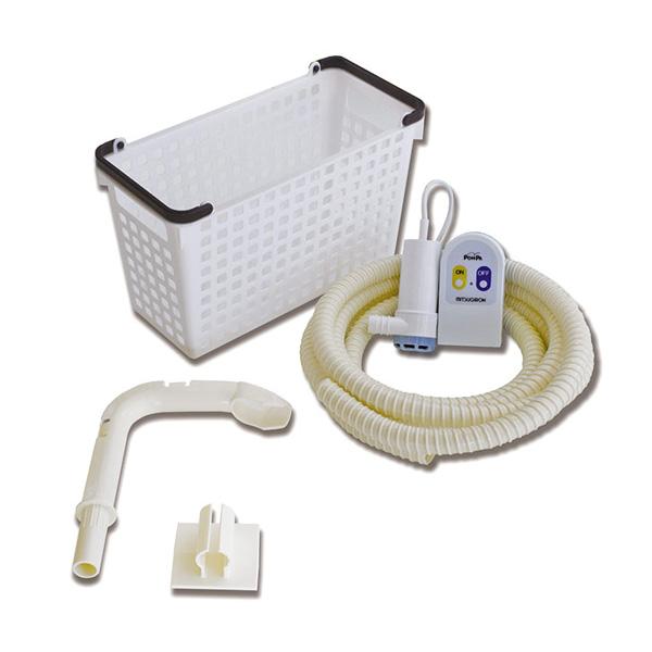 湯サイクルポンパバスポンプホースセット収納ボックス付 送料無料 即日発送-1