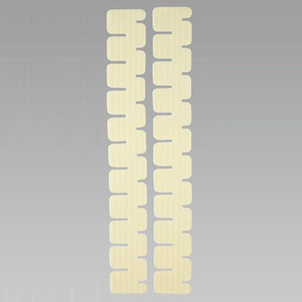 吸着消臭すきまテープ２本入アイボリー 5セット 送料無料 即日発送-1