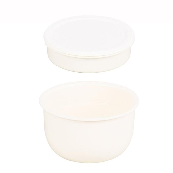 ホームレーベルどんぶりランチジャー７７０ホワイト 送料無料 即日発送-1