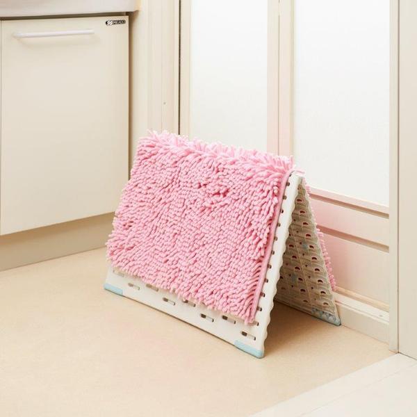 サラ＆カラバスマット干しボードＭサイズホワイト 送料無料 即日発送-3