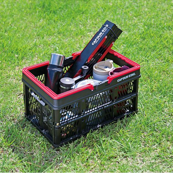 取ッ手付FDコンテナLブラック 送料無料 即日発送-2