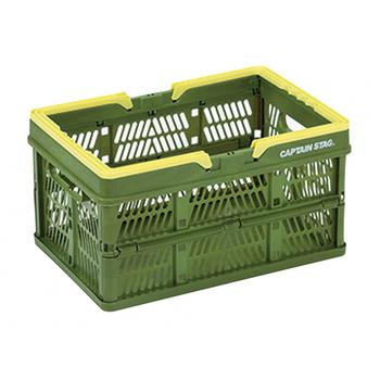 取ッ手付FDコンテナLグリーン 送料無料 即日発送-2