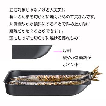 グリル名人plusさんま焼きプレート 2個セット 送料無料 即日発送-1