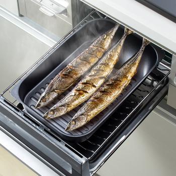 グリル名人plusさんま焼きプレート 2個セット 送料無料 即日発送-2