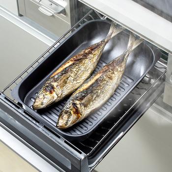 グリル名人plusさんま焼きプレート 2個セット 送料無料 即日発送-3