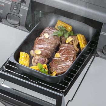 グリル名人plusさんま焼きプレート 2個セット 送料無料 即日発送-4