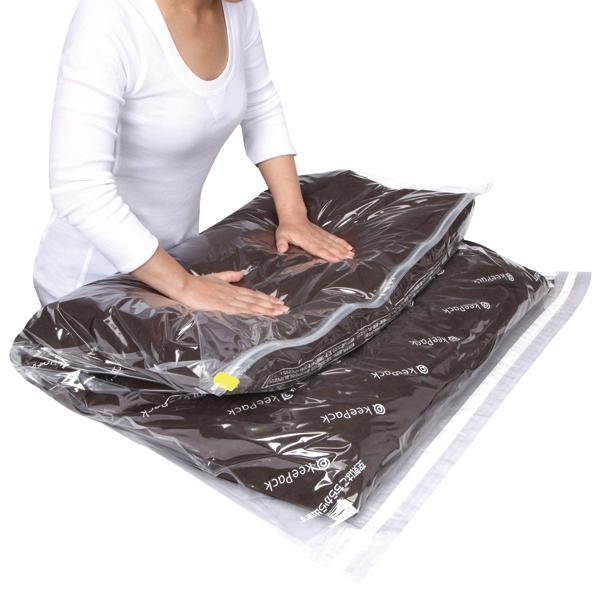 ＫＰ掃除機のいらないふとん圧縮パックＭ 5個セット 送料無料 即日発送-1