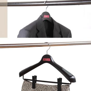 Ｓ＆Ｆジャケットクリップ４０ブラック 5個セット 送料無料 即日発送-1